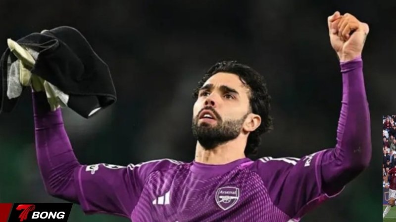 David Raya dẫn đầu với 15 trận sạch lưới